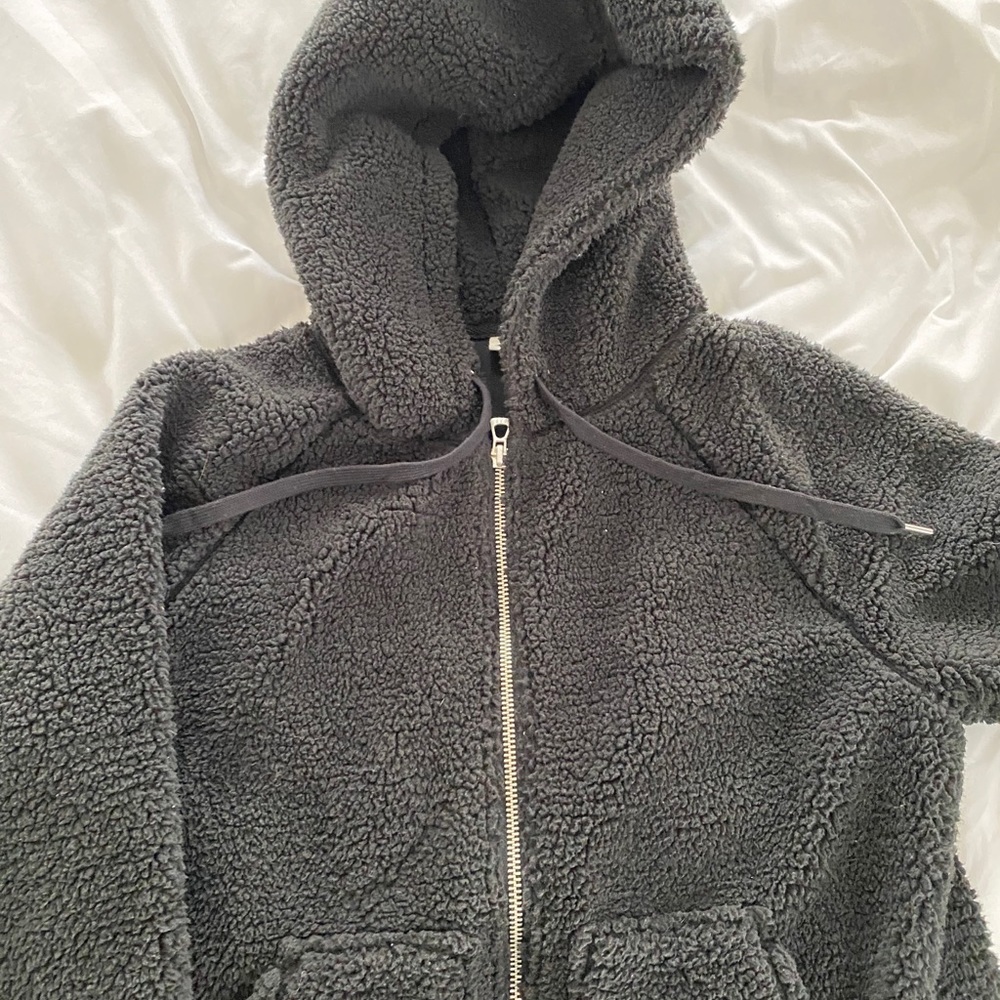 NEVER WORN! GAP Black Teddy Bear Sweatshirt